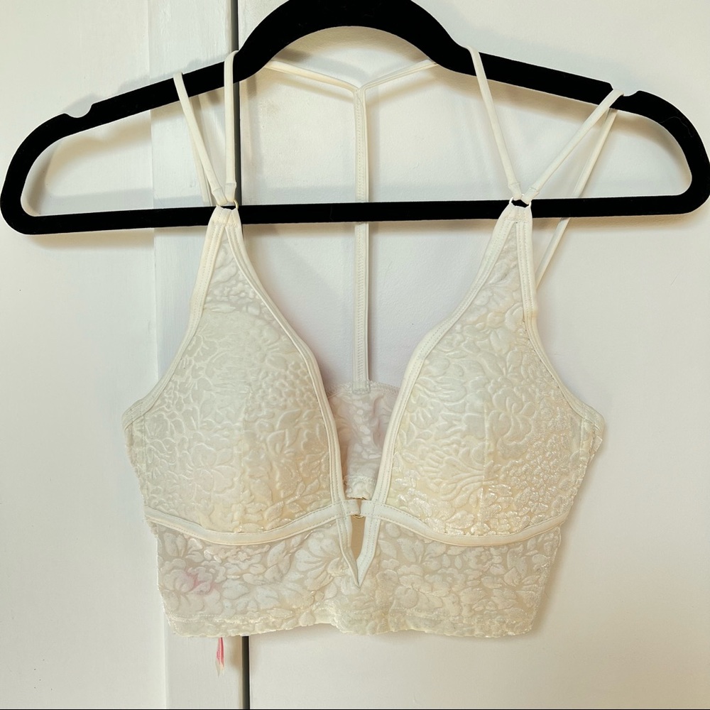 Pink bra top